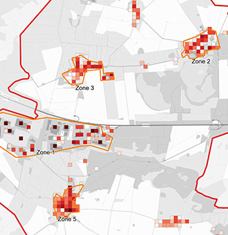 Businesspark24 Wärmenetzplanung